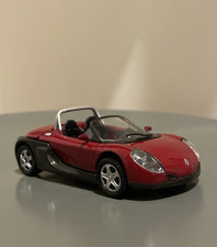 Norev Diecast 2000 Renault Spider RS Renault Sport 1:43 Red Metal Car