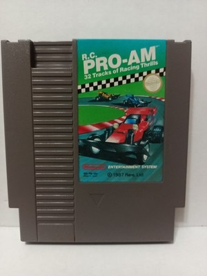 R.C. Pro-Am (Nintendo Entertainment System 1988) Cartridge Only