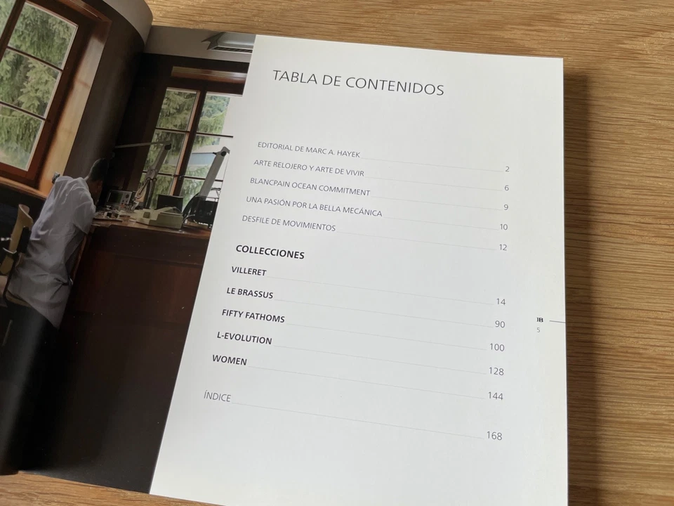 Livre BLANCPAIN - Espagnol 2016 - Montres Suisses Pour Collectionneurs - Photo 3/4