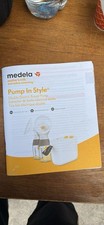 Medela Pump In Style Double Electric Breast Pump with Accessories  Bag