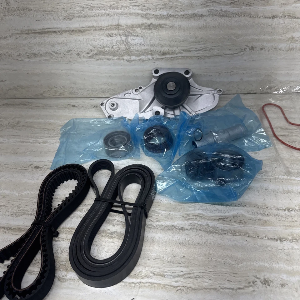 Комплект ремня ГРМ водяной насос 03-18 Honda Accord Pilot Acura MDX Saturn 3,5 л L11 - Изображение 3 из 4