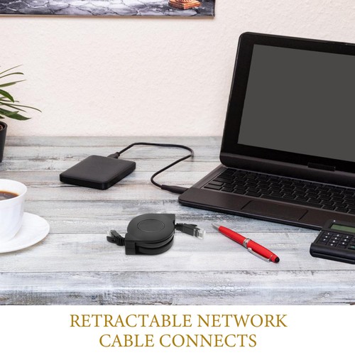 Digital Ethernet Cable Network Replacement Telescopic Mesh Lan Cat6 Retractable - 第 6/12 張圖片