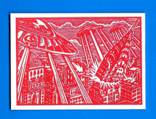 2015 Topps Mars Attacks: Occupation Trading Cards 19