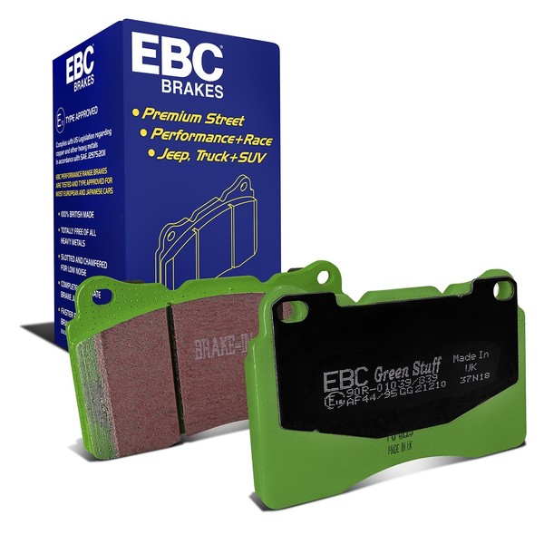EBC Bremsen DP21210 Greenstuff 2000 Serie Sport BremsbeläGe-image