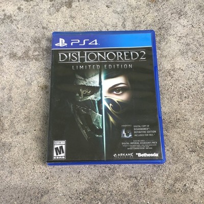 Dishonored 2: Limited Edition (Sony PlayStation 4, 2016) PS4