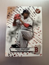 Pedro Martinez 2023 Topps Pristine #39 Boston Red Sox