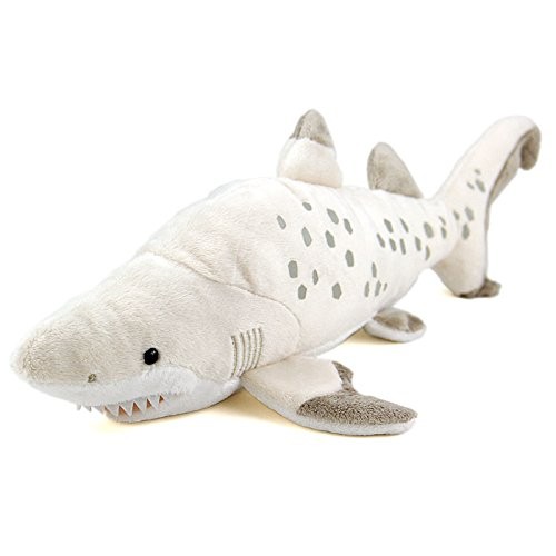 Colorata White Crocodile Plush Toy (M Size) Realistic Shark Sea Creature