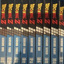 Dragon Ball Z Seasons 1-5 DVD Box Set TV Series Tall Case Animation