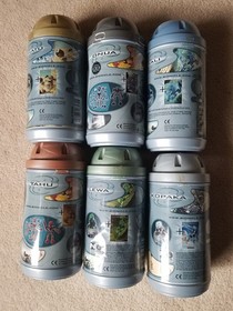 LEGO Bionicle Toa Mata Complete Set Cans 8531 8532 8533 8534 8535 8536