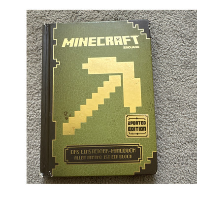 Schneiderbuch Minecraft Updated Edition Strategieführer