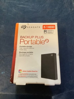Seagate Backup Plus Portable+ 5TB HDD Storage (STHP5000400) / NEW - FREE SHIP