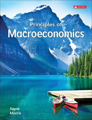 Principles of Macroeconomics - paperback Sayre, John|Morris, Alan