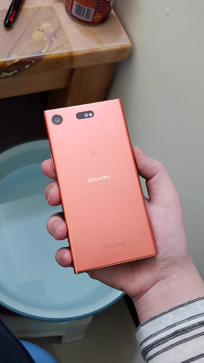 Sony Xperia XZ1 Compact（XZ1C ） 32G 4GB RAM Single Sim UNlocked