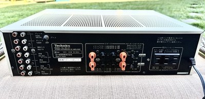 Technics SU-V7 DC Integrated Amplifier Vintage. Please read