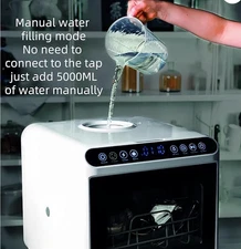 Dishwasher Tabletop dishwasher Portable Small fully automatic dishwasher with fo