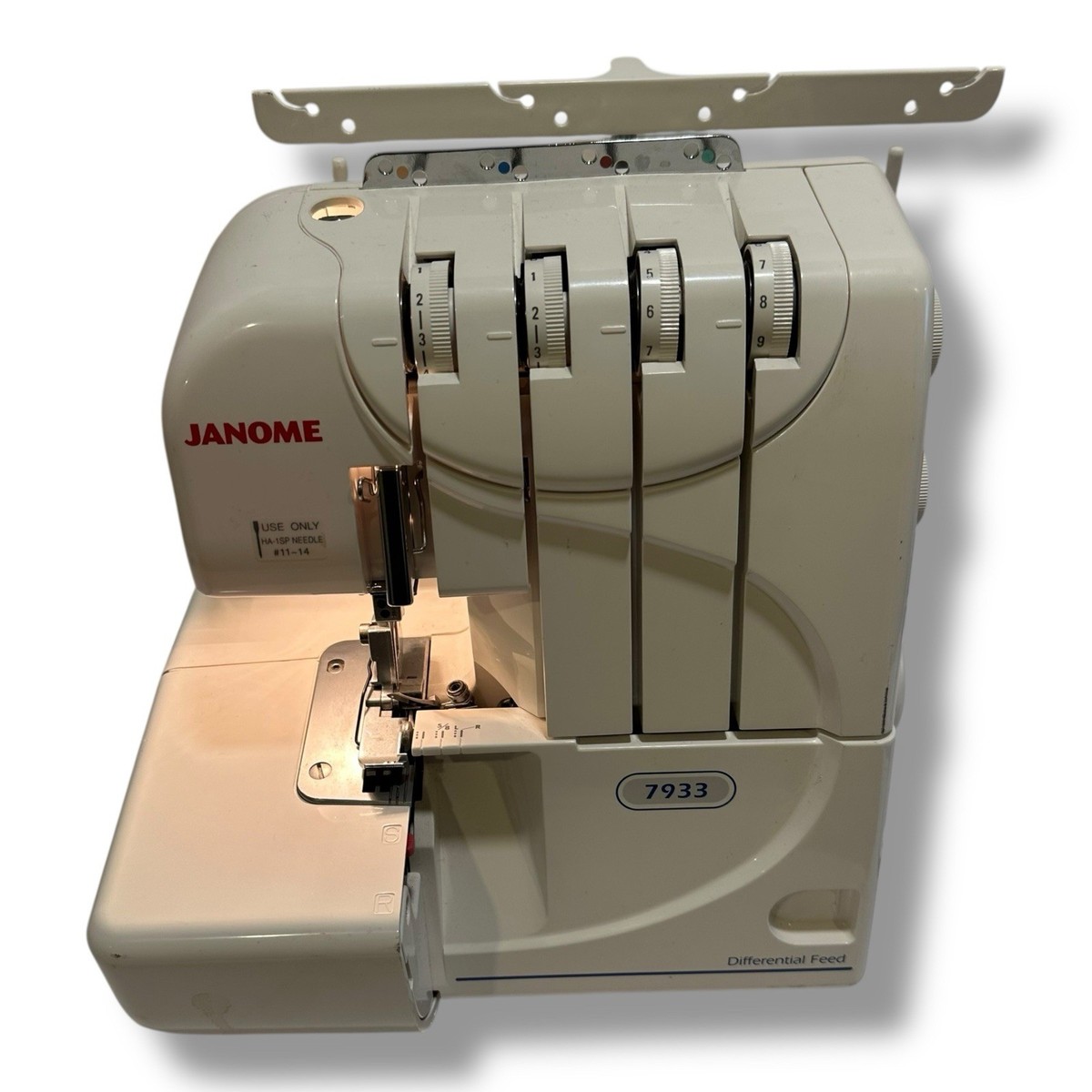 Janome Serger Overlocker 7933 Differential Feed - Quilt Sewing 