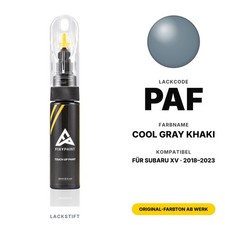 Lackstift Für Subaru XV PAF Cool Gray Khaki Set PKW Lack Reparatur Stift