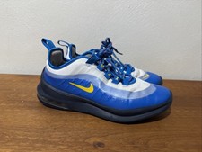NIKE AIR MAX AXIS GS BOYS 5.5Y BLUE RUNNING SNEAKERS BV6308-400 Casual Running