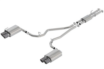 Borla ATAK Cat-Back Exhaust System for 20-22 Aviator Explorer -140821CF