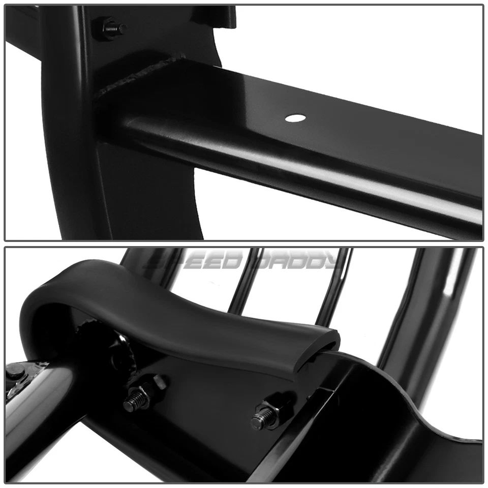 FOR 96-00 TOYOTA RAV4 XA10 SUV BLACK COATED MILD STEEL FRONT BUMPER GRILL GUARD - Image 2 of 4