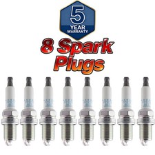 Set of 8 NGK 1675/PFR7S8EG Laser Platinum Spark Plugs For Volkswagen Audi