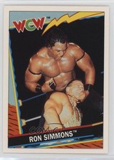 1992 Topps WCW UK Faarooq Ron Simmons #10 HOF 0w6