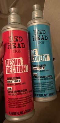 Bed Head TIGI Resurrection & Recovery Conditioner Set Super Repair 10.14 fl oz