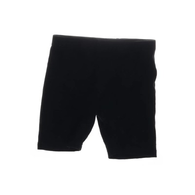 H&M, Hotpants, Größe: 98, Schwarz, Baumwolle/Elasthan, Einfarbig, Mädchen #WMd