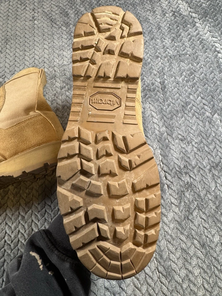 Belleville Gore-Tex Combat Men's Boot Tan 9.5 W Military Army Waterproof USA - Image 3 of 4