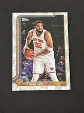 2025-26 Topps Karl-Anthony Towns #19 Season Tip-Off Parallel