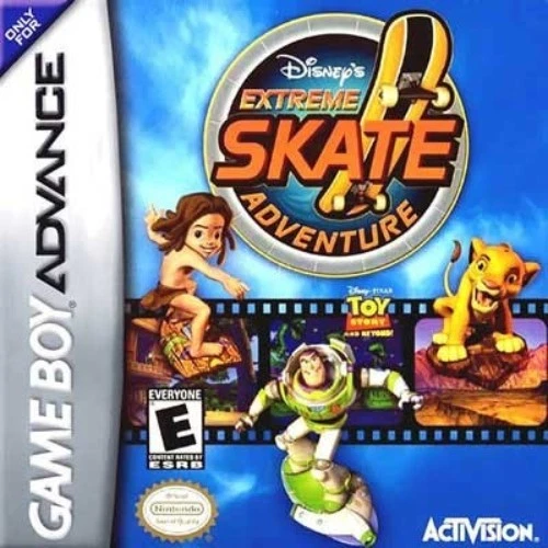 Disney's Extreme Skate Adventure - Game Boy Advance GBA Game