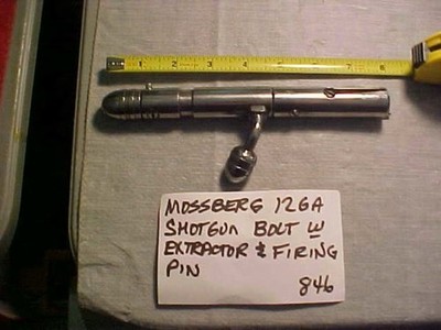 #846 - Mossberg Unknown Model Bolt - Complete - 12 Gage
