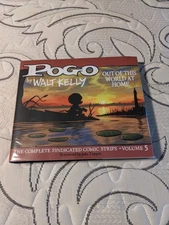 Pogo: The Complete Syndicated Comic Strips Vol.5: "out of This World at Home" (H