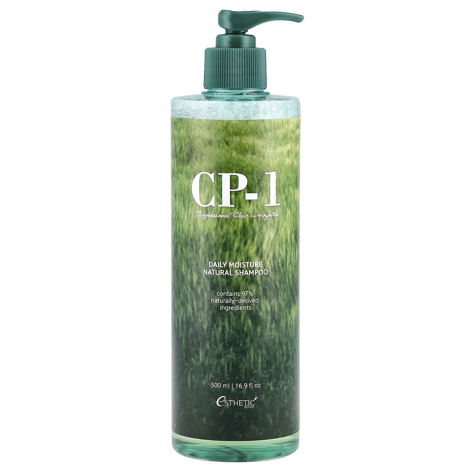 Daily Moisture Natural Shampoo, 16.9 fl oz (500 ml)