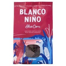 Blanco Nino Blue Corn Tortilla Chips 170g -8 Pack