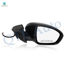 R Side Power Non-heated Manual Folding View Mirror For 2019-2023 Nissan Altima