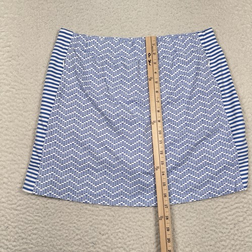 J. McLaughlin Briana Catalina Cloth Skort Skirt Size Large Tennis Golf Preppy - Picture 7 of 9