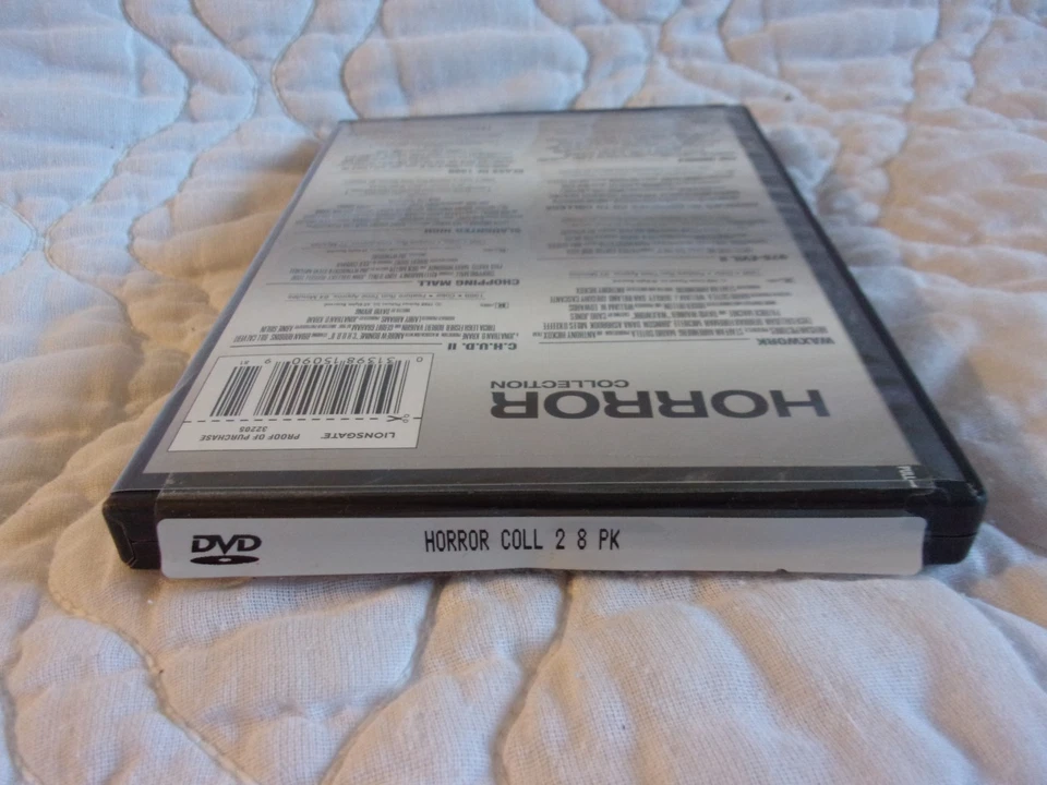 HORROR COLLECTION 8 MOVIE PACK 2-DISC DVD CHOPPING MALL SLAUGHTER HIGH 976EVIL 2 - Image 3 of 4