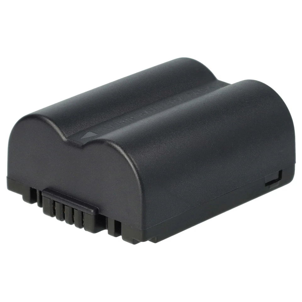 Batterie remplace Panasonic CGA-S006E CGR-S006E CGA-S006 CGR-S006 600mAh 7,2V - Photo 2/4
