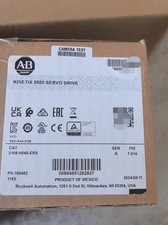 New Allen Bradley 2198-H040-ERS Kinetix5500 Servo Drive 190-528V RMS US Free Tax