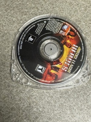 Justice League Heroes (Sony PSP, 2006) PlayStation Portable UMD Only