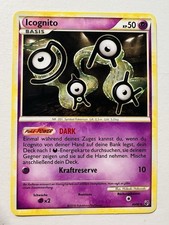 Pokemon Karte Icognito 40/90 Unerschrocken Deutsch