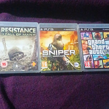 ps3 bundle shooting games. Resistance: Fall of Man gta 5 sniper. PS3 bundle.