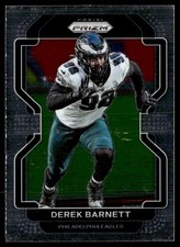 2021 Panini Prizm Derek Barnett Philadelphia Eagles #226
