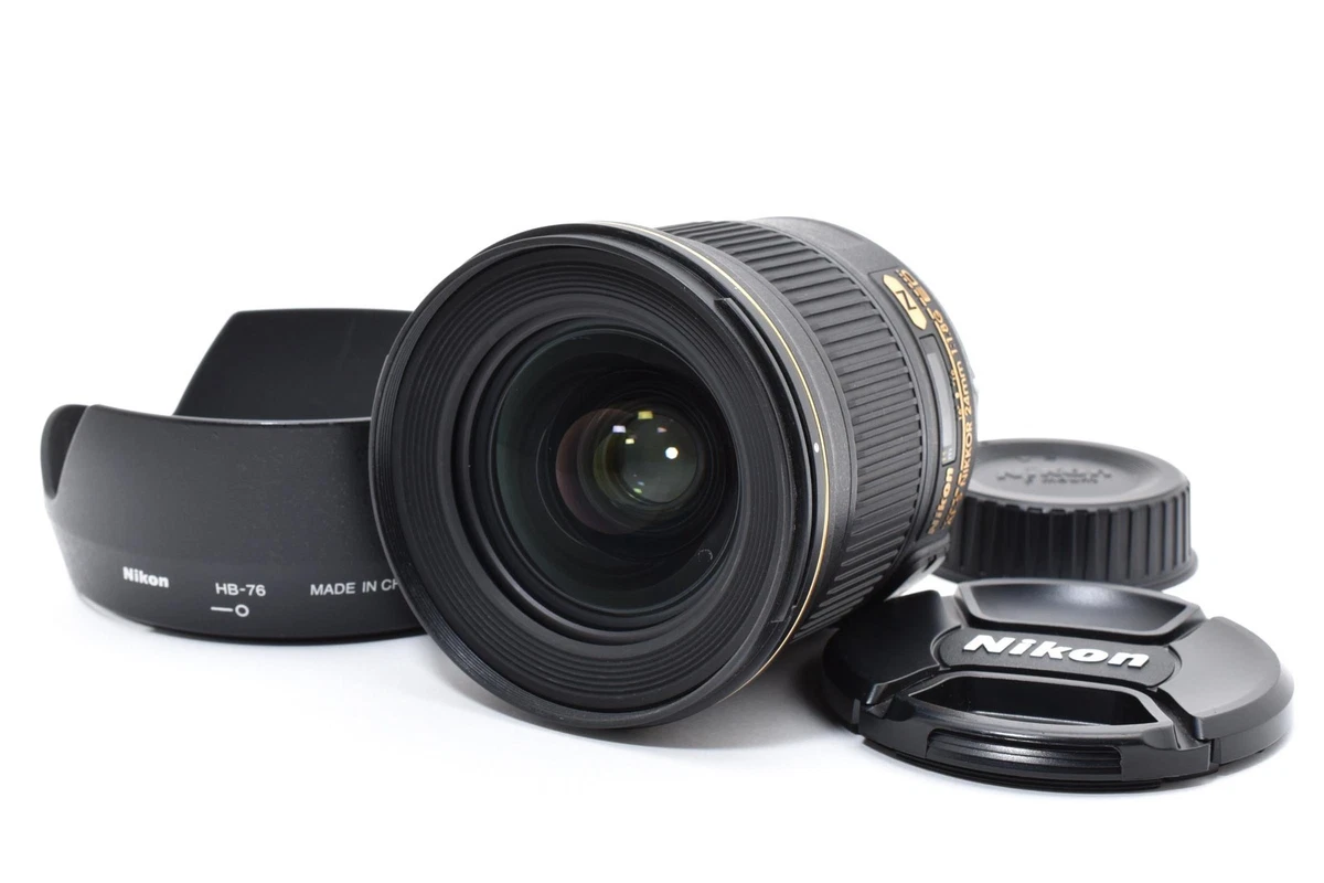 Nikon f/1.8 Camera Lenses 24mm Focal for sale | eBay