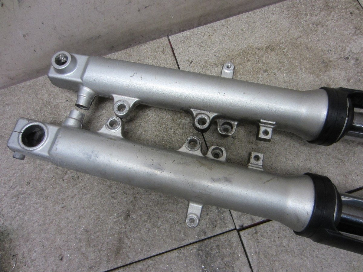 99-02 YAMAHA YZF R6 YZFR6 OEM FRONT FORKS SHOCK SUSPENSION SET
