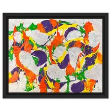 Jenik Cook Framed Hand Signed Original Painting