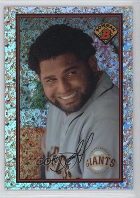 2014 Bowman Platinum 1989 is Back Silver Diamond Refractor Pablo Sandoval 3q5
