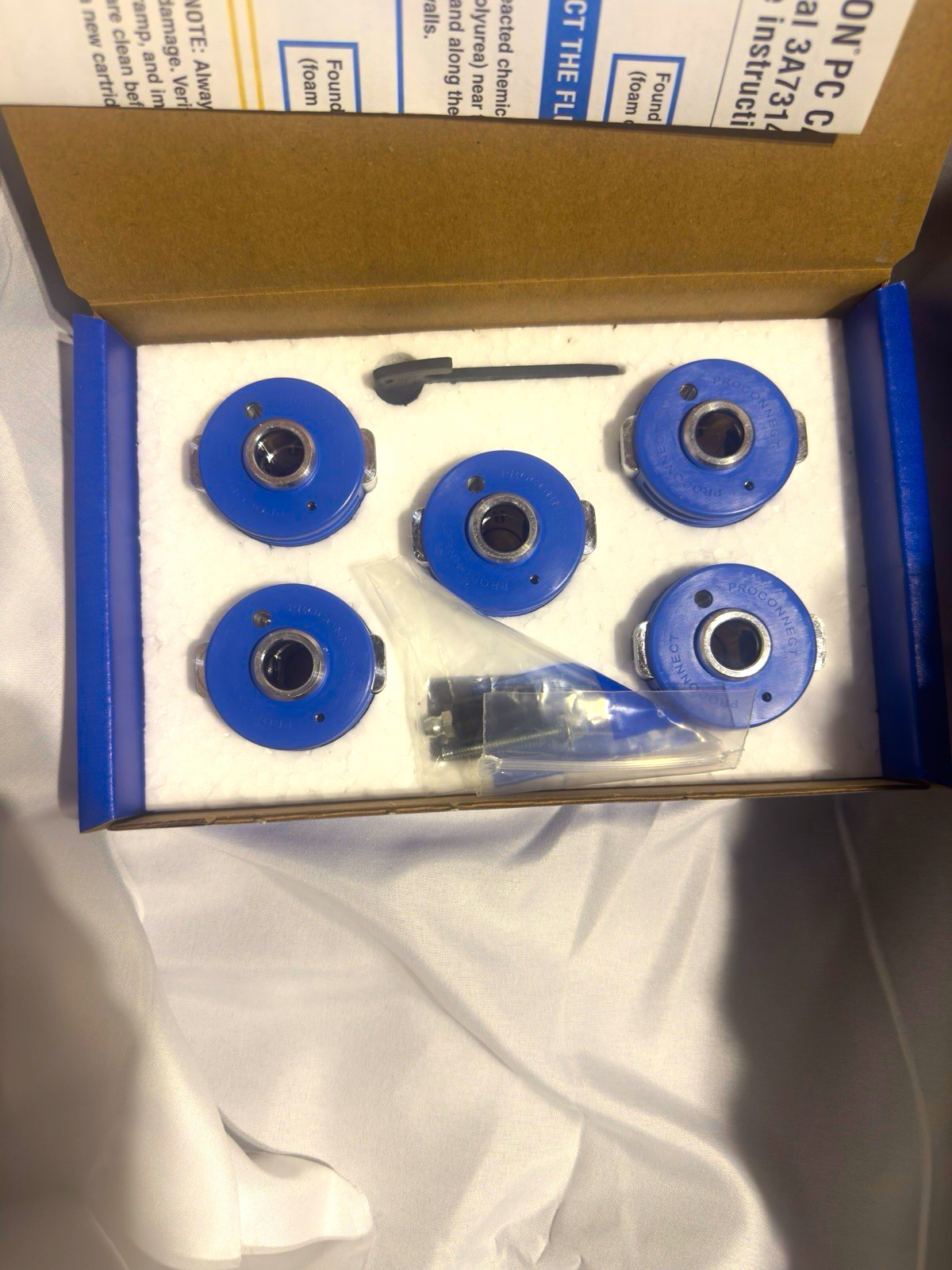 Graco Fusion PC ProConnect Replacement Cartridges 5 pack (19Y308)
