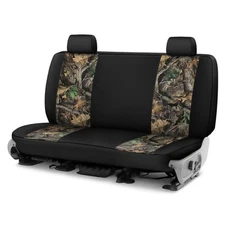 Saddleman 049916-12 Canvas 2nd Row Kanati w Black Custom Seat Covers